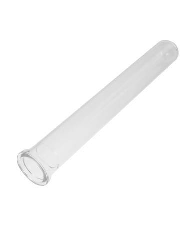 Healeved Azotometer Digestion Tube 1 PC Tube Sturdy Tube Hose for Laboratory Azotometer Glass Tube