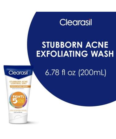 Clearasil Ultra 5in1 Exfoliating Wash 6.78 oz - Pack of 8 | International Shipping Available - Buy Online on SooperMarket.com