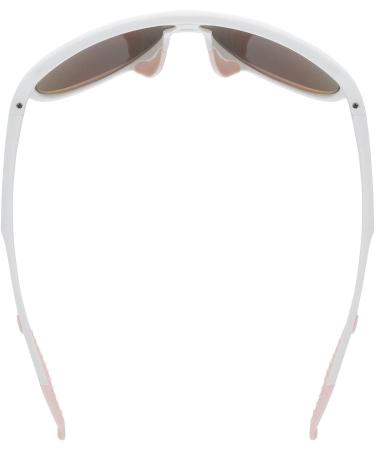 Buy uvex Unisex Youth Sportstyle 515 Children's Sunglasses - Stylish White Matt/Mirror Pink - Perfect for Kids' Outdoor Activities - Buy Online on SooperMarket.com