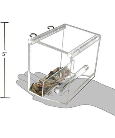 Tidy Seed Small: Mess-Free Bird Feeder for Clean and Organized Feeding - Buy Online on SooperMarket.com