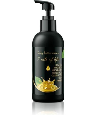 Bulfresh Body Butter Cream 300 ml 7 Oils of Life - Buy Online on SooperMarket.com