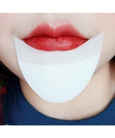 100PCS Eyeshadow Pads Stencils Eyeshadow Eye Eyeshadow Gel Pad Patches For False Eyelash Extensions Sticker Lip Makeup(White 1.97inchx2.68inch) - Buy Online on SooperMarket.com