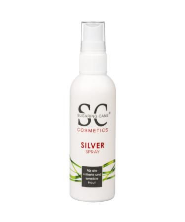 Micro-silver face & body spray for sensitive skin |Nursing with skin irritation |Micro Silver against bacteria & germs |Soothing tonic (Silver spray 100ml) 150 ml (1 Pack)