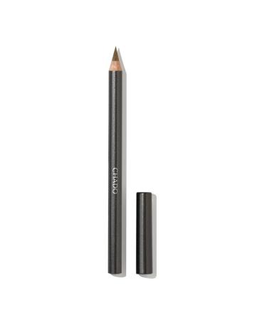 CHADO Brow Boost Eyebrow Pencil with Castor Oil | Shapes Fills and Defines Brows | Sculpts and Hydrates the Brow Line | Precise application | Natural result | Long-lasting (Taupe 650)