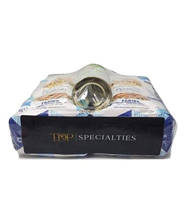 Antimo Caputo Pizza Crust Pack - 2kg High Tempature Flour & Italian Dry Yeast - Buy Online on SooperMarket.com