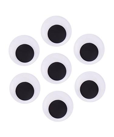 DECORA 2 Inch Wiggle Googly Eyes with Self Adhesive Set of 24