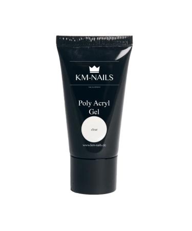 KM-Nails Polyacryl Gel clear 60g in the tube