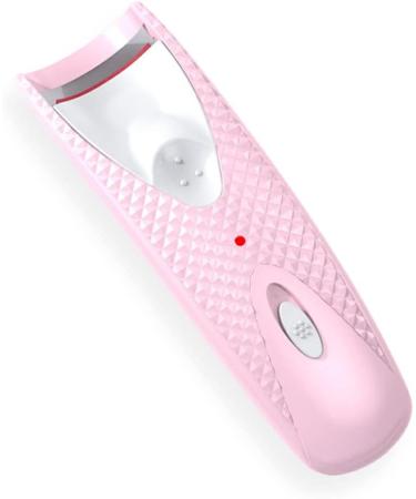 Dajidafu Eyelash Heated Curler Electric Long Lasting Eyelashes Clip Battery Operated Makeup Curling Gifts Beauty Accessories Pink - Buy Online on SooperMarket.com