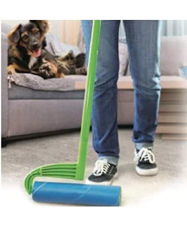 Leo Cleaning Lint Roller Refill - 6 Packs, 300 Sheets - Pet Hair & Lint Remover - Great for Dog & Cat Hair - Fits Most Large 10in Wide Rollers - Buy Online on SooperMarket.com