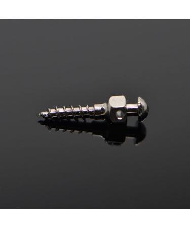 Angzhili Dental Orthodontic Screws Titanium Alloys Matching Micro Implant Screw Device Self-Drilling Thread Mini Screw Self-Taping 6/8/10/12mm (Mini Screw 1.4x6) - Buy Online on SooperMarket.com