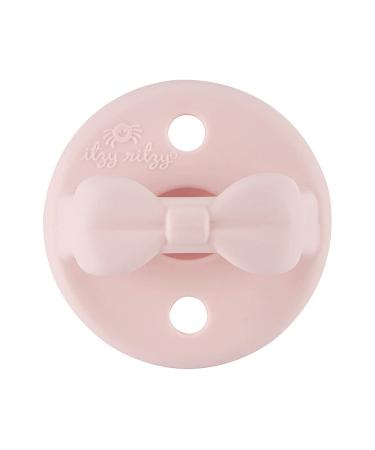 Itzy Ritzy Sweetie Soother Silicone Pacifiers - Set of 2 for Ages 0-6 Months (Ballet Slipper & Primrose) - Buy Online on SooperMarket.com