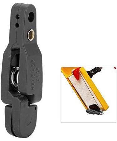 Snap Release Clip - 2 Pieces Spring Snap Quick Release for Downrigger Power Grip Tackle Weight Planner Board - Black - Buy Online on SooperMarket.com