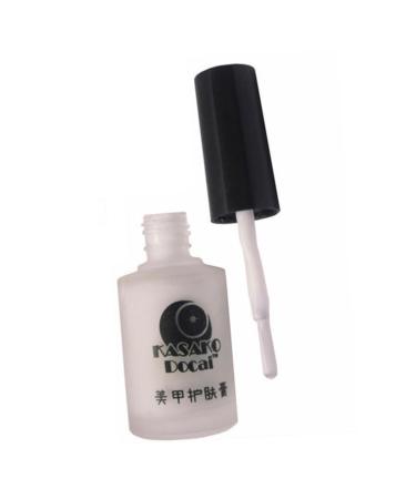 FRCOLOR Pink Nail Polish Fast Drying Nail Polish Glue Palisade Anti-overflow Glue Latex Liquid Tape Glue Polish Nail Polish Tearable Quick Drying Nail Polish Nail Art Accessories 8.00X2.80X2.80CM Pink - Buy Online on SooperMarket.com