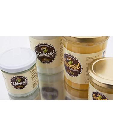 100% Bio Ayurveda Ghee | Premium Quality Butter Oil for Cooking & Cosmetics | 150 ml Glass Jar - Buy Online on SooperMarket.com