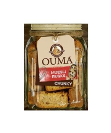 Ouma Zwieback Muesli 500 g (Pack of 2)