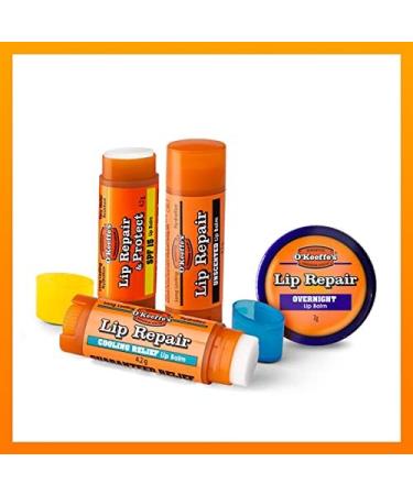 O'Keeffe's Lip Repair Overnight 7g - Overnight Lip Repair Treatment - Buy Online on SooperMarket.com