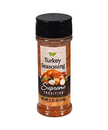 Supreme Tradition Turkey Seasoning 2.25 OZ