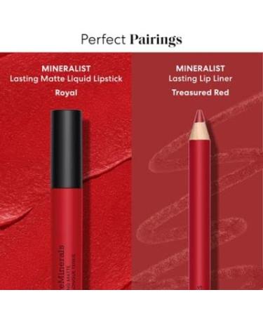 bareMinerals Mineralist Lasting Lip Liner - Creamy Pigmented Vegan Natural Ingredients All-Day Wear in Blissful Blush - Shop Now - Buy Online on SooperMarket.com