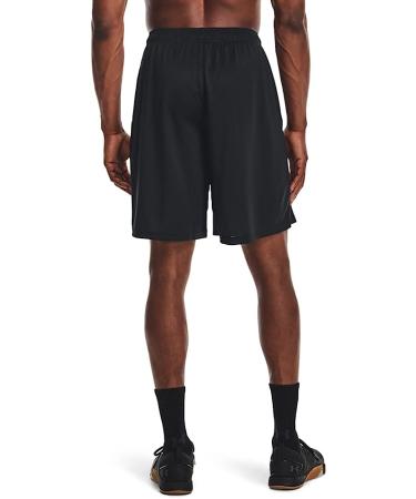 Under Armour Men's Tech Mesh Shorts Large Black/Pitch Gray-001 | Lightweight & Breathable Shorts - Buy Online on SooperMarket.com