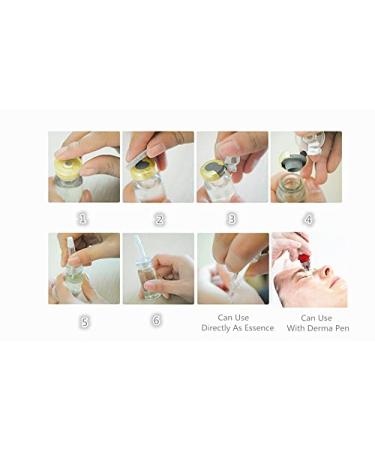 10 Vial Anti-Aging BB Glow Serum Starter Kit for Microneedling Skin Treatment - Buy Online on SooperMarket.com