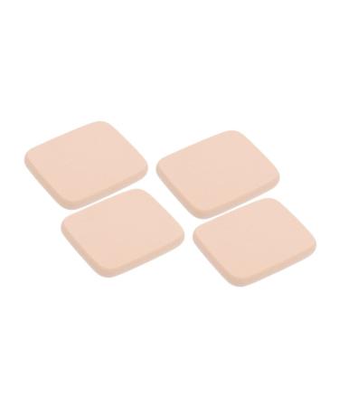 Mikinona 2 Sets Puff Makeup Sponge Wedges Cushion Foundation Puff Makeup Sponge Holder Powder Puffs for Women Beauty Sponge Women Products Concealer Sponge Square Girl Supplies