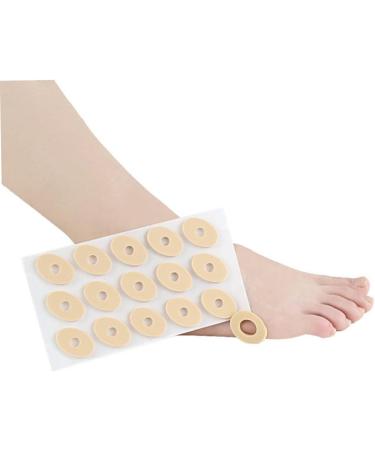 PLAFOPE Set Corn Stickers Toe Cushions for Shoe Stickers Moleskin for Bunions Toe Pads for Corns Foot Care Cushions Feet Pads for Heels Remover Pads Adhesive Heel Pads Toe Paster - Buy Online on SooperMarket.com