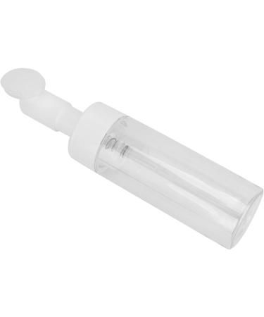 Verdant Touch Facial Cleanser Foaming Bottle Silicone Brush Mousse Foaming Bottle 200ML Empty Refillable Facial Cleanser Foaming Bottle with Transparent Design - Buy Online on SooperMarket.com