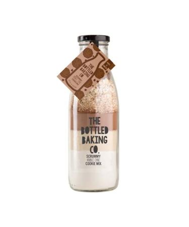 The Bottled Baking Co. | Scrummy Double Choc Cookie Mix 750Ml Bottle