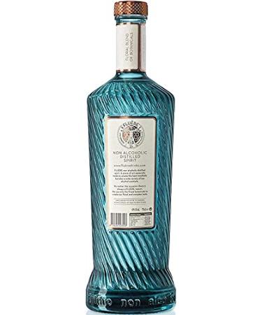 FLURE Floral Blend Non-Alcoholic Distilled Spirit with Juniper - 23.7 Fl Oz (700ml) | Keto, Paleo & Low Carb Friendly - Buy Online on SooperMarket.com
