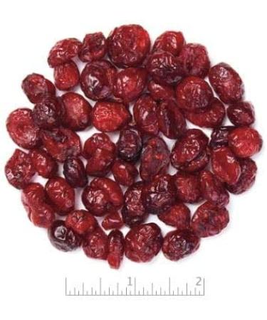 Cherry Bay Orchards Unsweetened 1 lb. Dried Cranberries - Gluten Free, Non GMO, All Natural Ingredients - Buy Online on SooperMarket.com