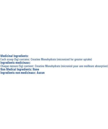 SupplementSource.ca Supplement Source CREATINE POWDER - 100% Pure Creatine Monohydrate - Pharmaceutical Grade Creatine - 1000 gram 1 kg (Pack of 1) - Buy Online on SooperMarket.com