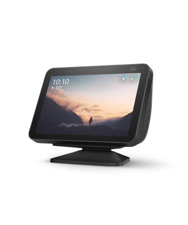 Echo Show 8 (2nd Gen) Adjustable Stand - Charcoal