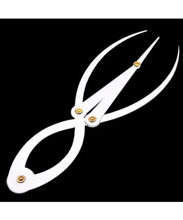 DRESSOOS Eyebrow Stencil Eyebrow Measure Tool Eyebrow Ruler Brow Stencils Template Balance Ruler Disposable - Buy Online on SooperMarket.com