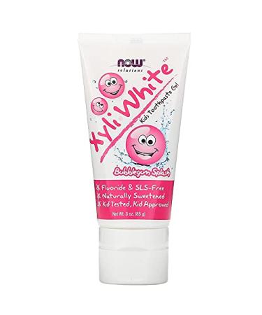 Now Foods Solutions, Xyli-White, Kids Toothpaste, 3 oz, 2 Pack