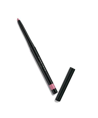 Avon True Glimmersticks Lip Liner - PINK CASHMERE Pink Cashmere 1 count (Pack of 1)