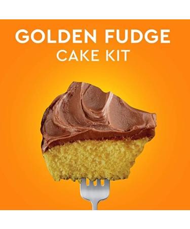 Duncan Hines Golden Fudge Easy Cake Kit - Buy Online on SooperMarket.com