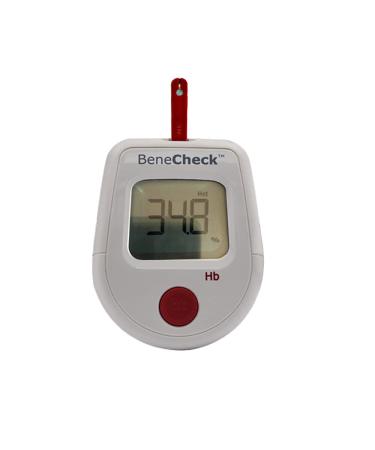 Hemoglobin Test Meter Kit with 25 Test Strips - Anemia Monitor for Accurate Results - Buy Online on SooperMarket.com