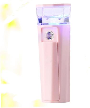 BELLIFFY 1pc Face Steamer Sprayer Portable Humidifiers Facial Mister Spray Face Humidifier for Facials Pink - Buy Online on SooperMarket.com