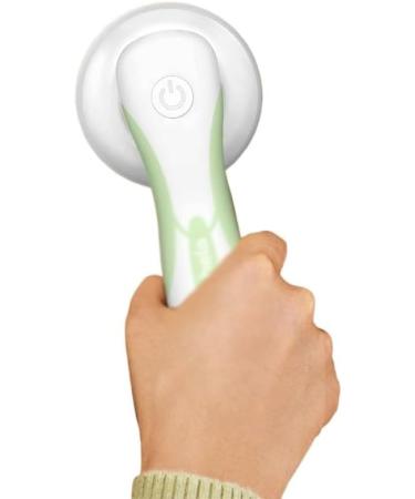 Rechargeable Electric Fabric Shaver & Lint Remover | 16cm Stainless Sweater Defuzzer for International Shipping - Buy Online on SooperMarket.com