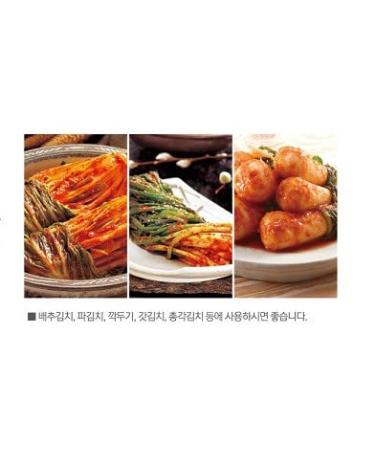 Premium Korean Fish Sauce for Kimchi - 100% Deep Flavor Anchovy Sauce - Buy Online on SooperMarket.com