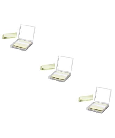 MAGICLULU 3 Sets Oil Blotting Paper Oil-Absorbing Papers Face Blotting Paper Oil Control Papers Facial Tool Practical Oil Absorbing Paper Makeup Tools Face Cushion Clean Paper