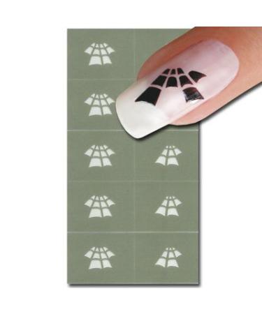 Magic Items Nail Art Nail Polish Stencil Nail Art #42