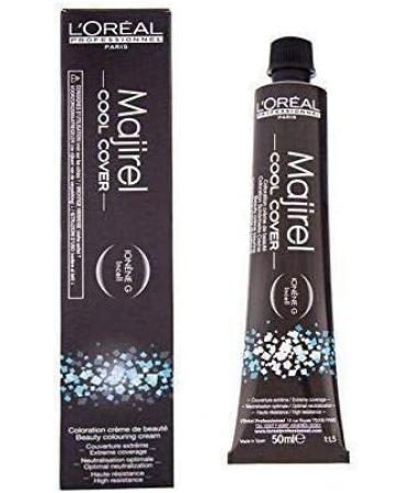 L'OREAL MAJIREL COOL COVER Shade 6.17 50ml - Buy Online on SooperMarket.com