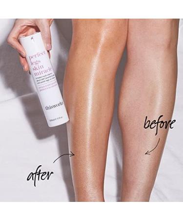 Perfect Legs Skin Miracle Tinted Serum - 120mL with Vitamin C, Caramel, and Arnica - Buy Online on SooperMarket.com