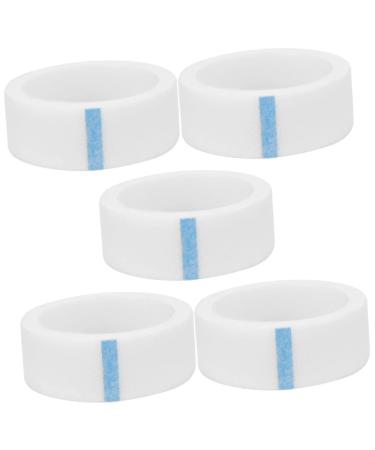 MAGICLULU 25 Rolls Non-woven Fabric Makeup Artist Must Haves Electric Tape White Eyelash Tape White Duct Tape Skin Tape Eyelash Supplies Eyeshadow Tape Beauty Tape Extend Make up - Buy Online on SooperMarket.com