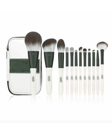 DFHBFG Set of 12 Makeup Brushes Complete Set of Loose Powder Brushes Eye Shadow Brushes 1 D