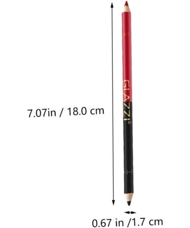 BELLIFFY 12pcs Lip Liner Eyeliner Makeup Supplies Gel Eyeliner Long Lasting Eyeliner Gray Eyeliner Plastic - Buy Online on SooperMarket.com