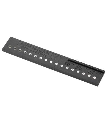 Measure Dental 9 2 1 Gutta Percha Points Measuring Scale Root Canal Measuring Ruler Dental Tools and Instruments