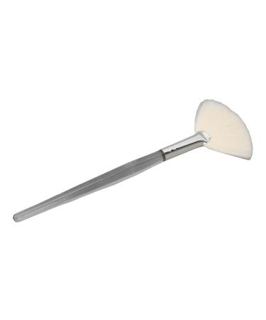 Face Mask Fan Brush - Soft Makeup Tool & Applicator for Salon | Transparent Handle Flat Brush for Beauty - Buy Online on SooperMarket.com