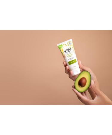 Yes To Avocado Fragrance-Free Skincare Set | Daily Cleanser Hyaluronic Acid Serum Hand Cream & Lip Balm - Shop Internationally - Buy Online on SooperMarket.com